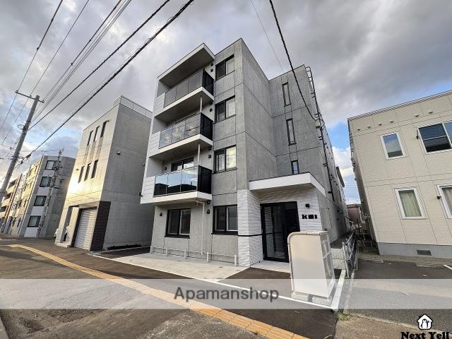 札幌市東豊線 美園駅 徒歩3分  築1年(1LDK/4階)