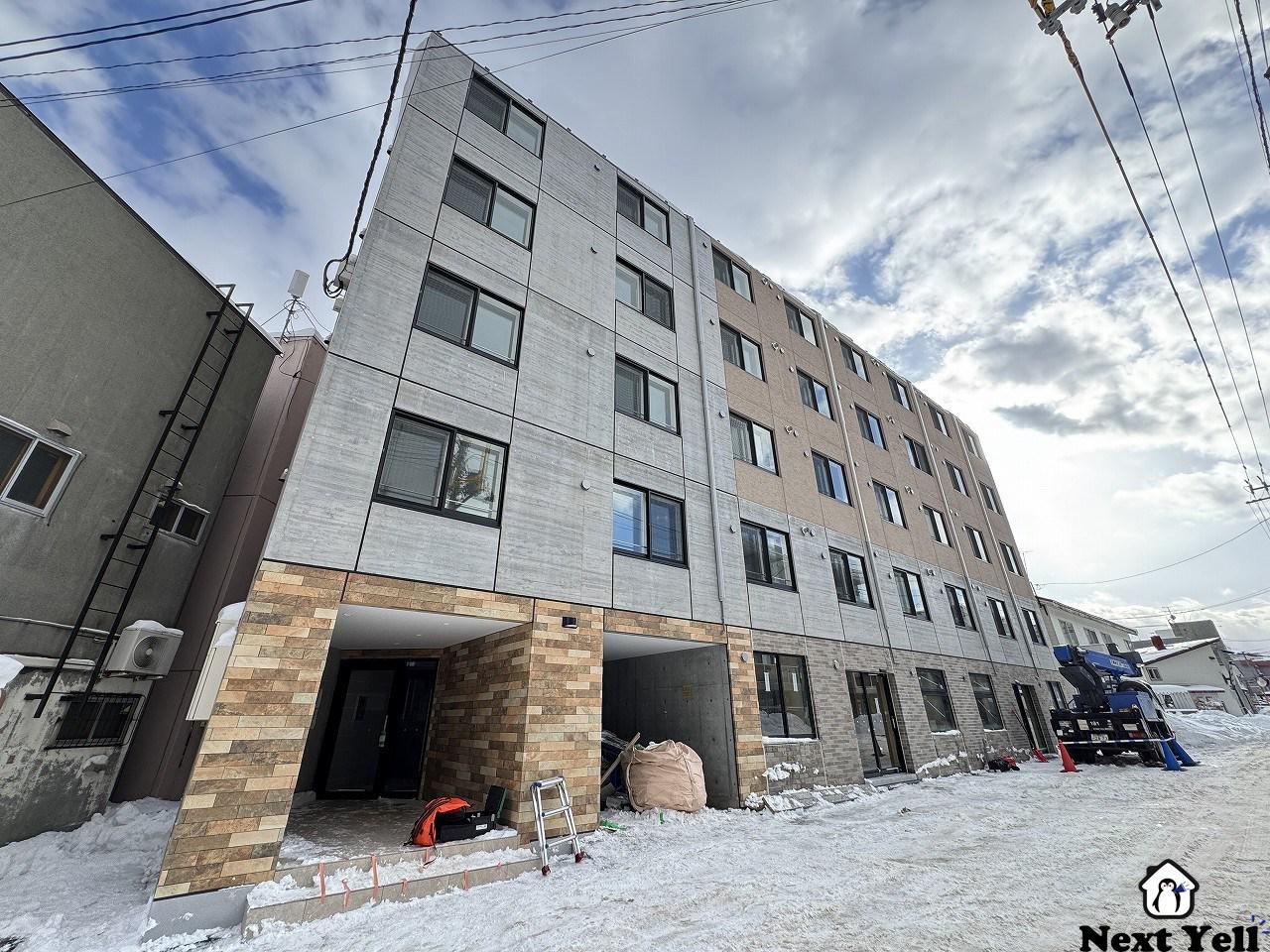 レブニーズ ザ・レジデンス 月寒中央