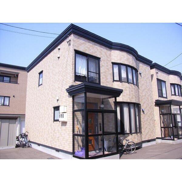 北海道札幌市白石区 2階建 築21年