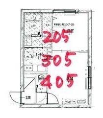 NOVEL北広島(1LDK/3階)の間取り写真