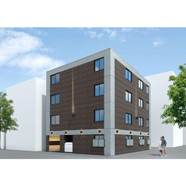 ラフィーネ平岸Ⅲ(1DK/4階)