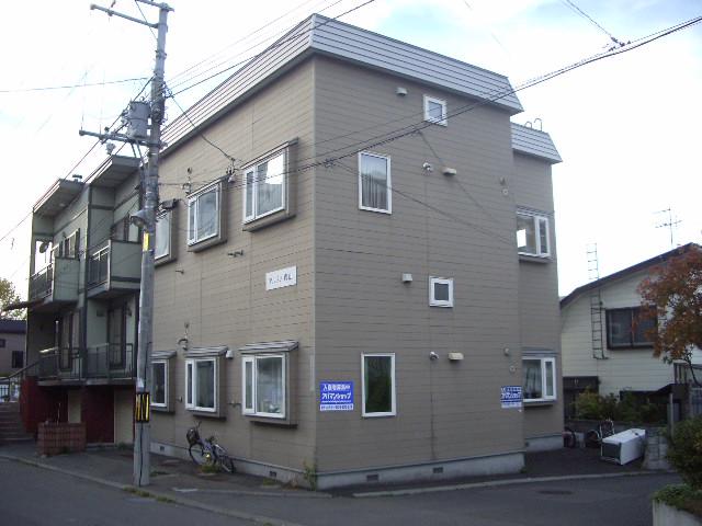 アルファ青山(1DK/2階)