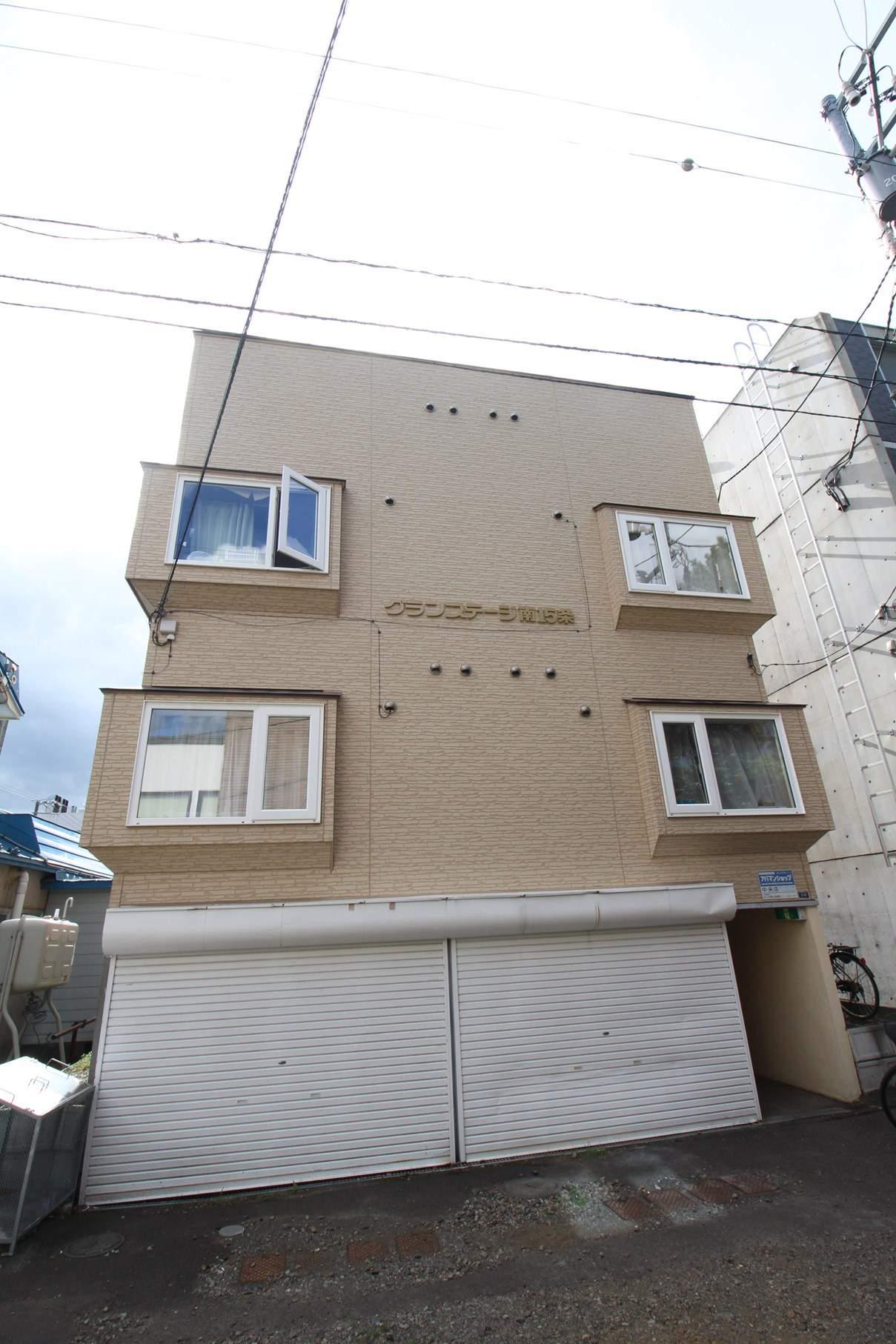 グランステージ南15条(1K/2階)