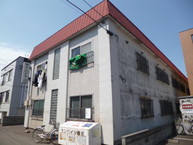 サンハイツザ南(2DK/2階)