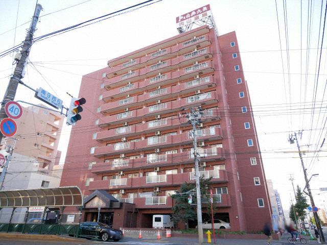 ドミ山鼻九条(2DK/8階)