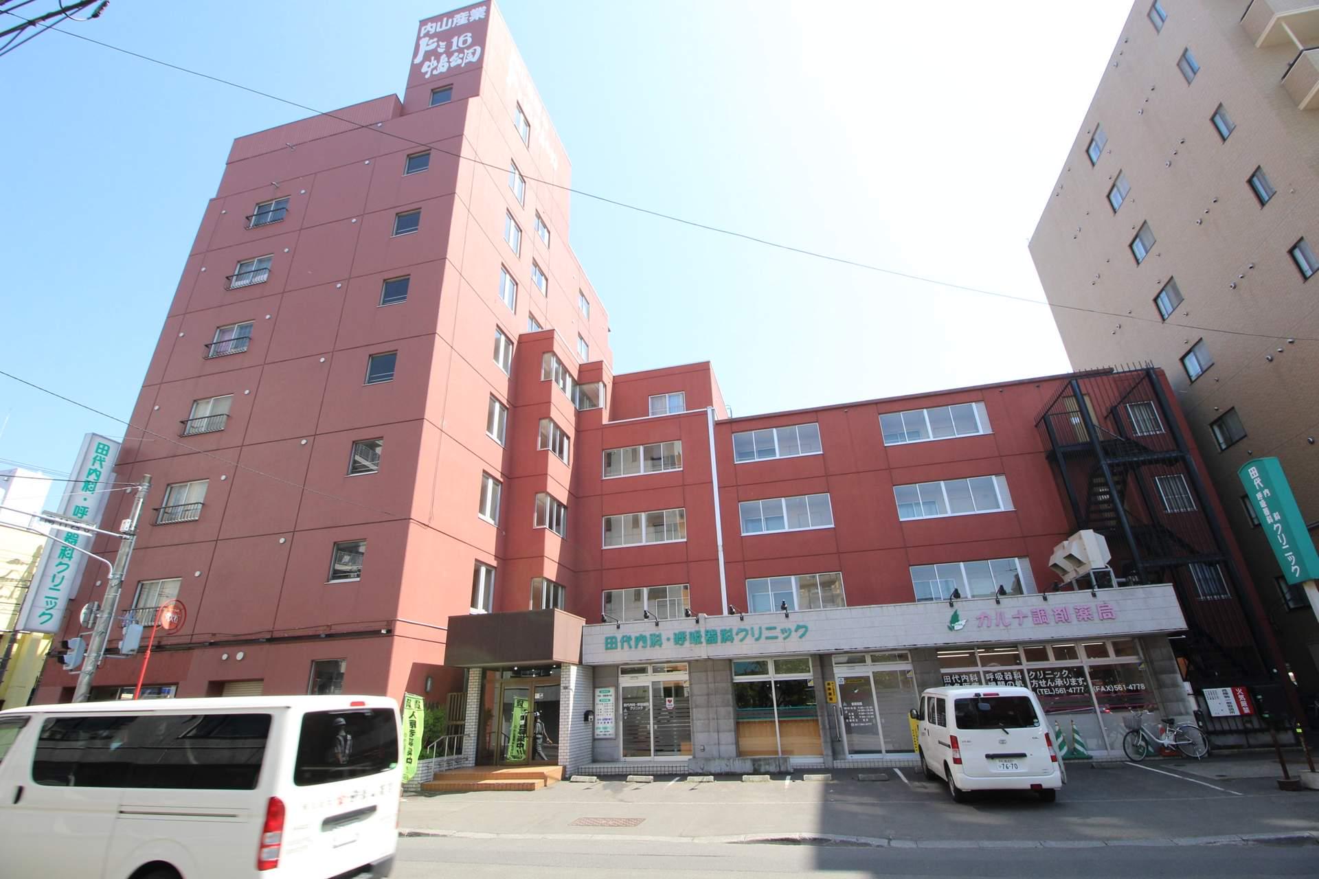 ドミ16中島公園(3LDK/4階)