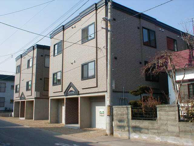 ツインメイプルB(1LDK/3階)