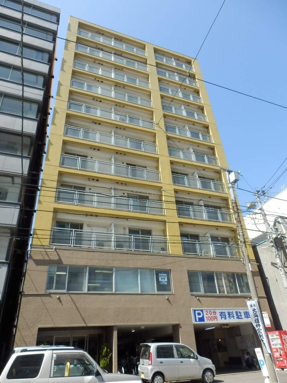札幌JOW2ビル(1DK/10階)