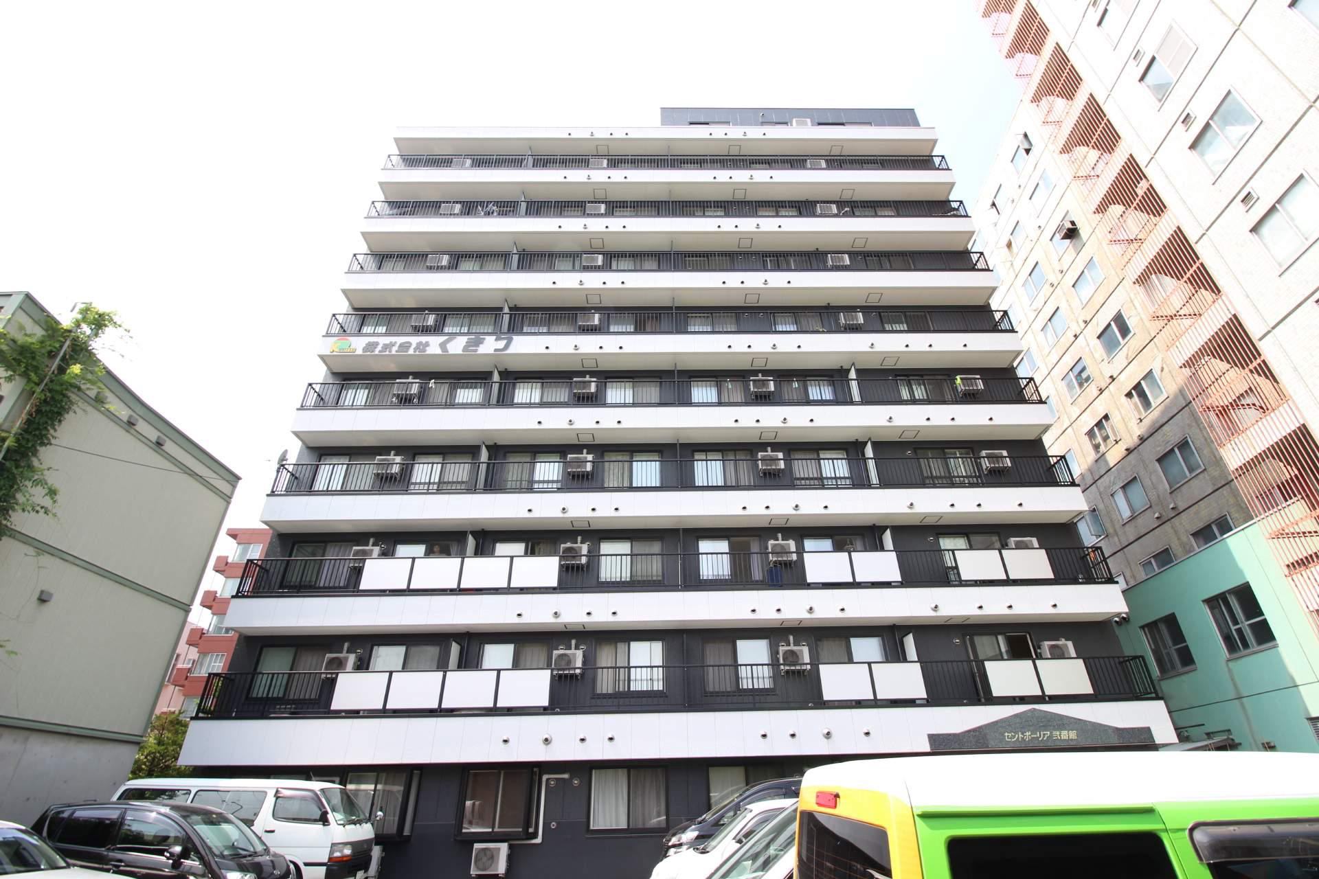 セントポーリア弐番館(1LDK/9階)