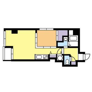 シャルム大通東(1LDK/8階)の間取り写真