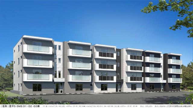 A BOND学園前 A棟(1LDK/1階)