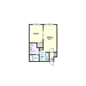 バルキリーレルム(1LDK/4階)の間取り写真