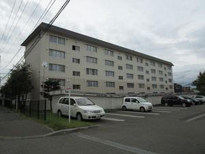札幌西月寒団地4号棟