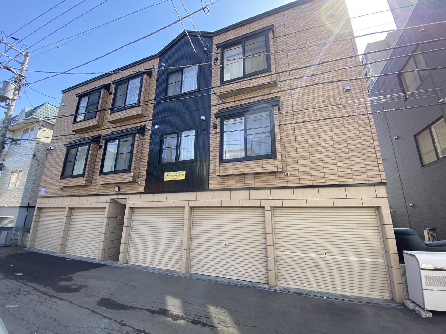 フラッツ中島公園