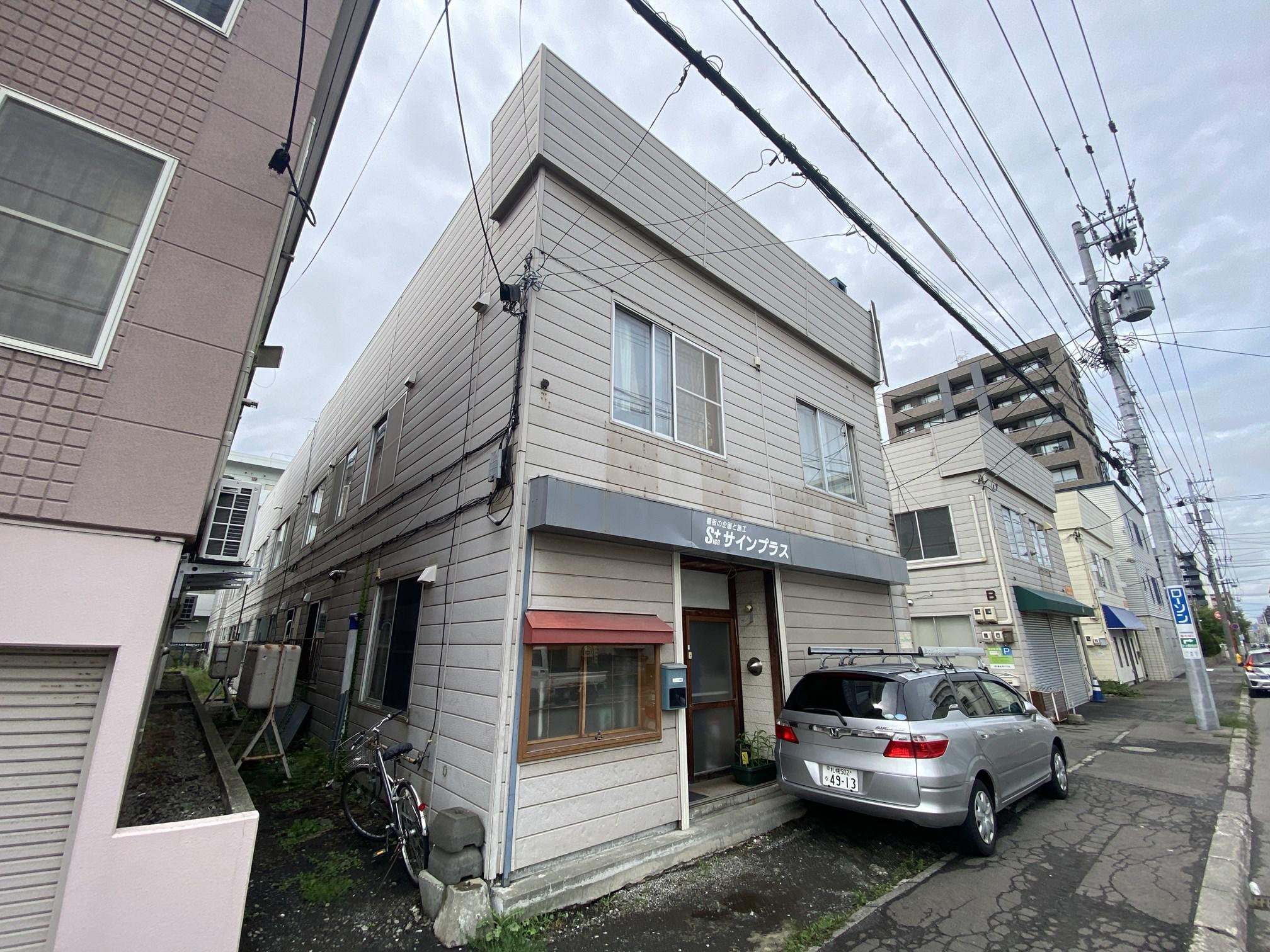 18条パレスA(2DK/1階)