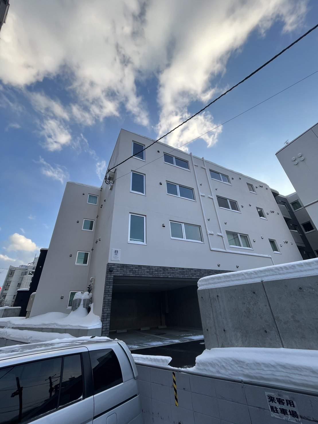 LIVEASE KITAMARUYAMAリヴィースキタマルヤマ(2LDK/2階)