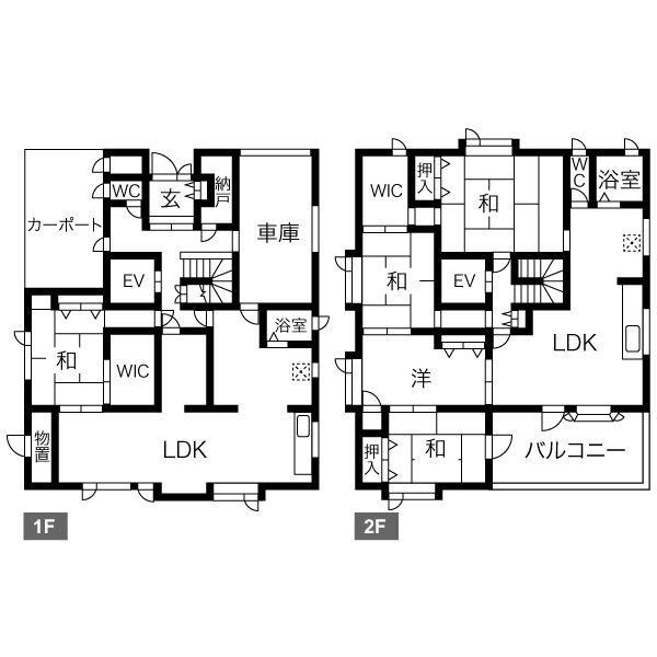 札幌市東西線 西２８丁目駅 徒歩12分 2階建 築29年(6SLDK)の間取り写真