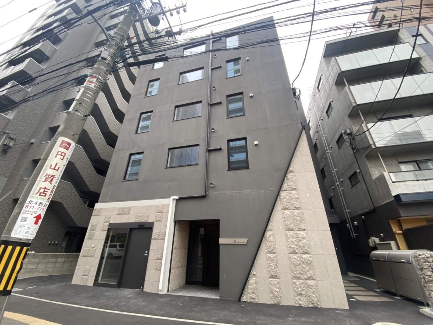 イクス北円山(1LDK/4階)