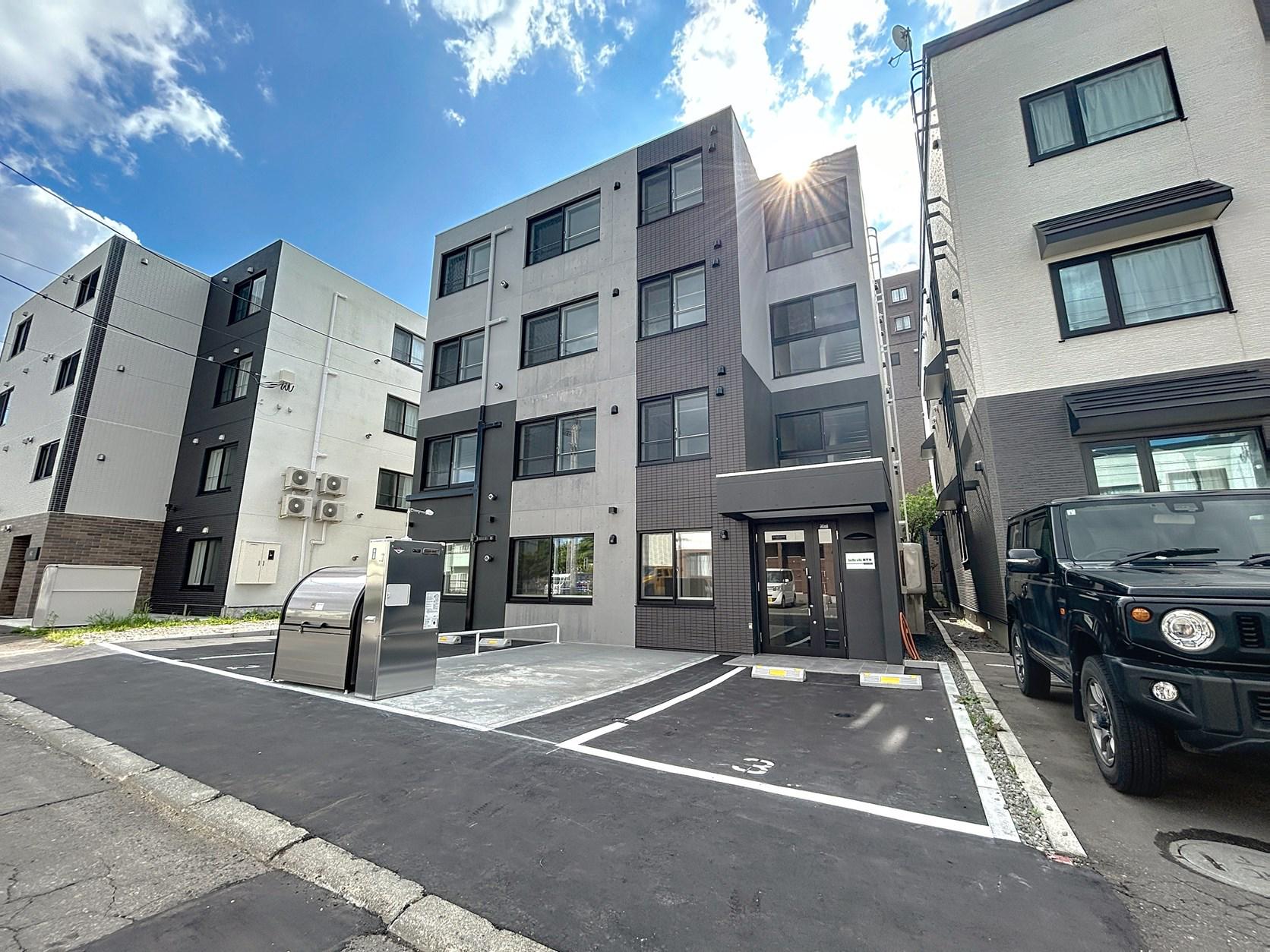 ベルヴィル南平岸