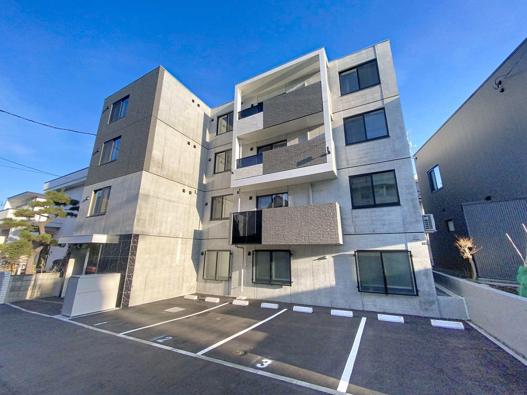 ブランシャール宮の森DX(2LDK/2階)