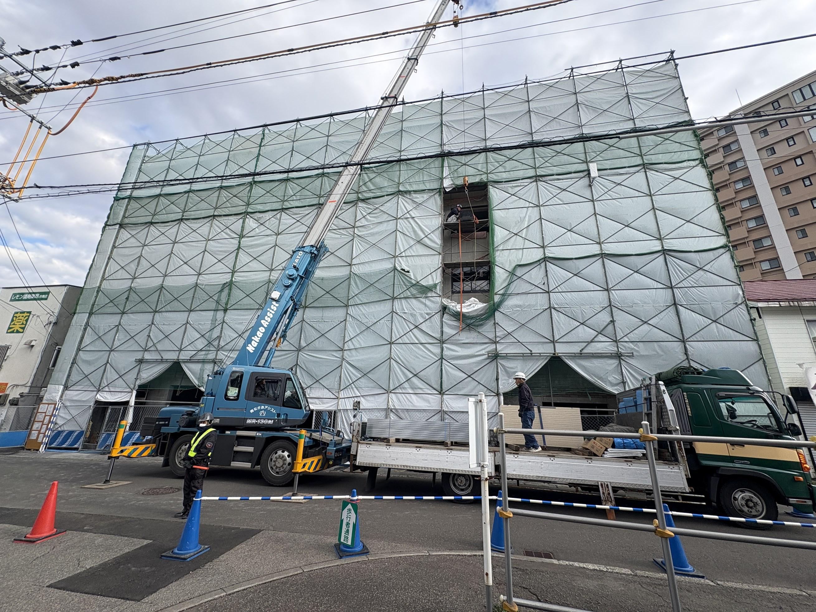 レブニーズ ザ・レジデンス 月寒中央