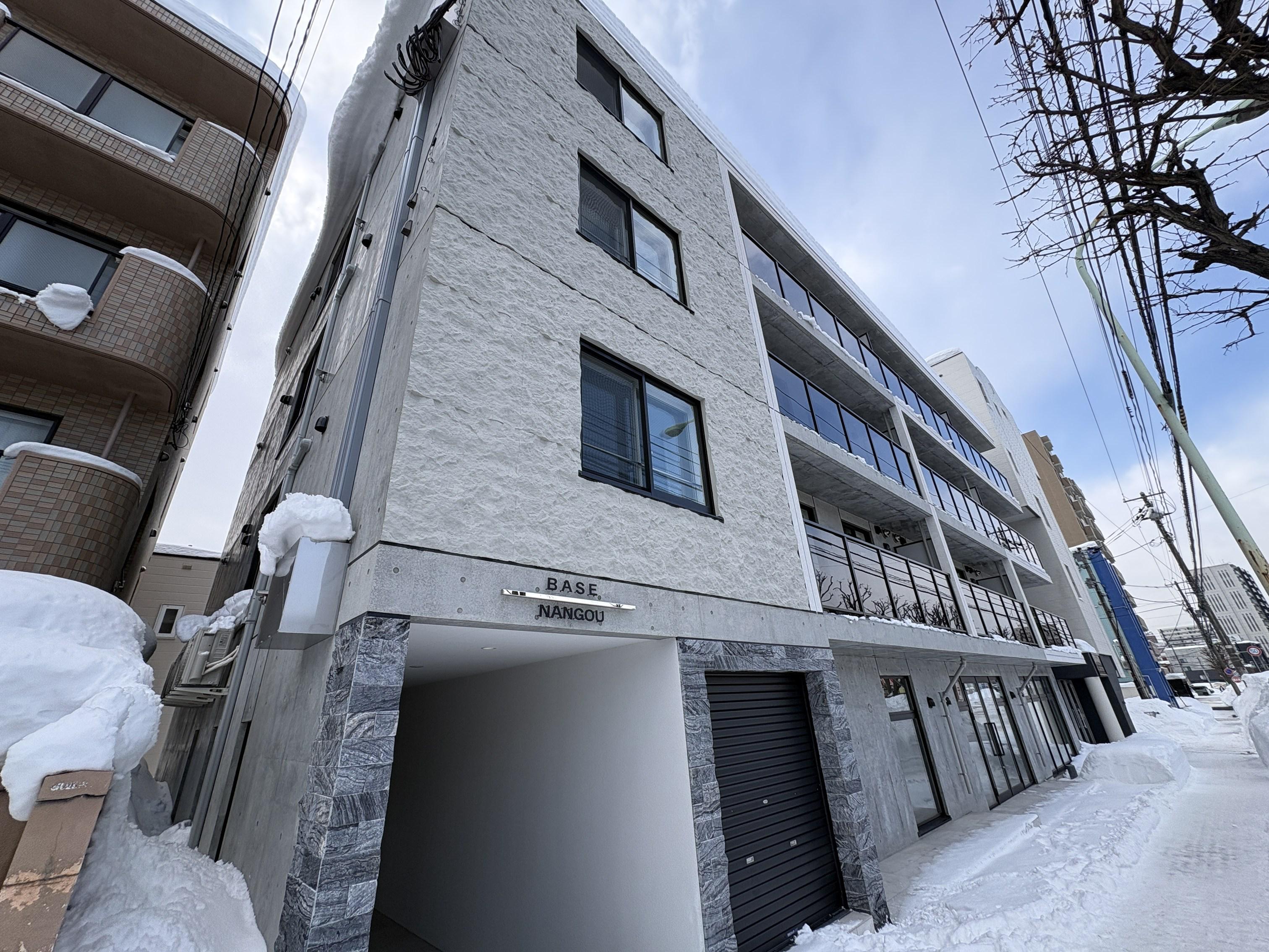 BASE NANGOU(1LDK/4階)