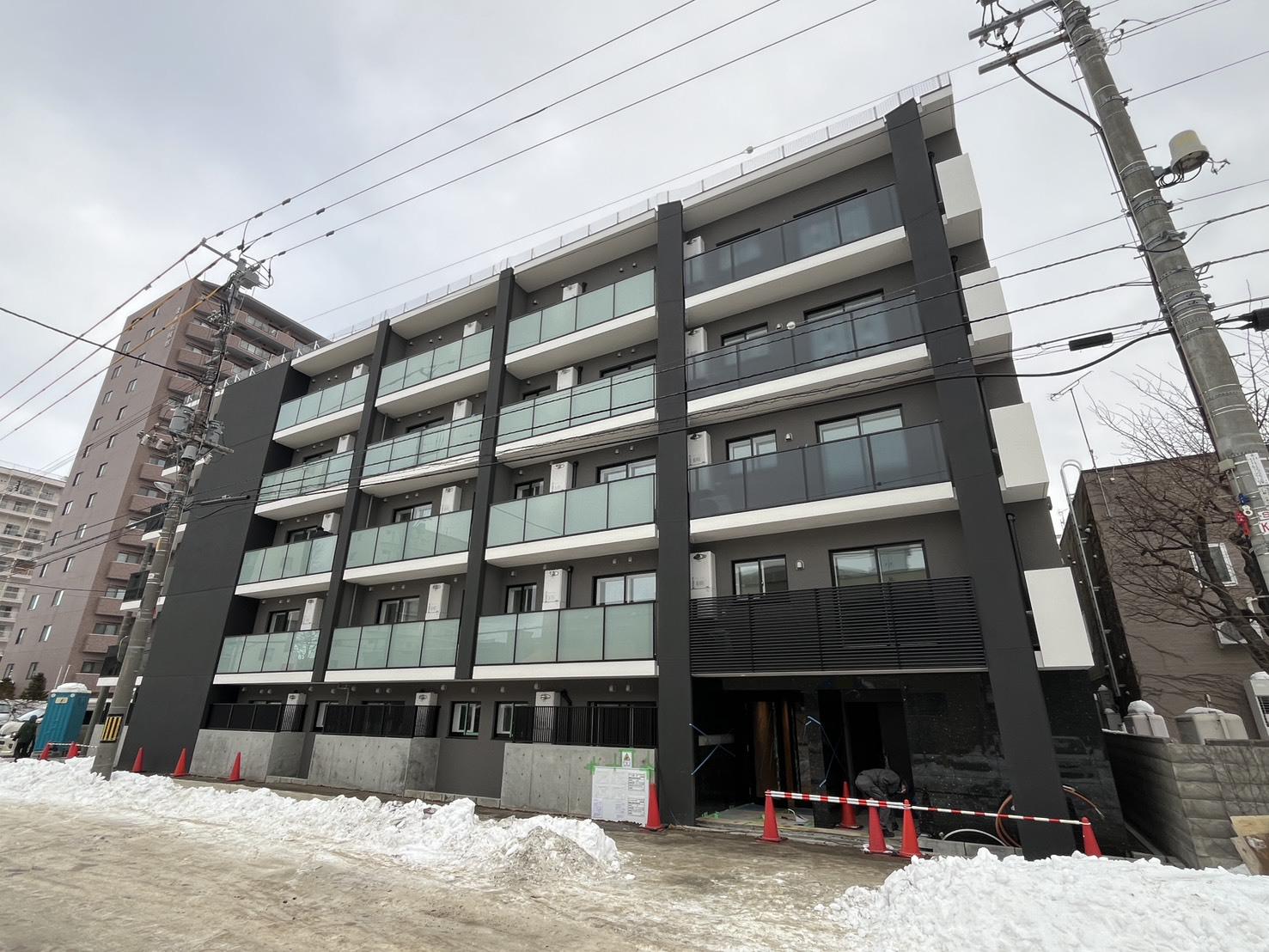 SーRESIDENCE東札幌BLING