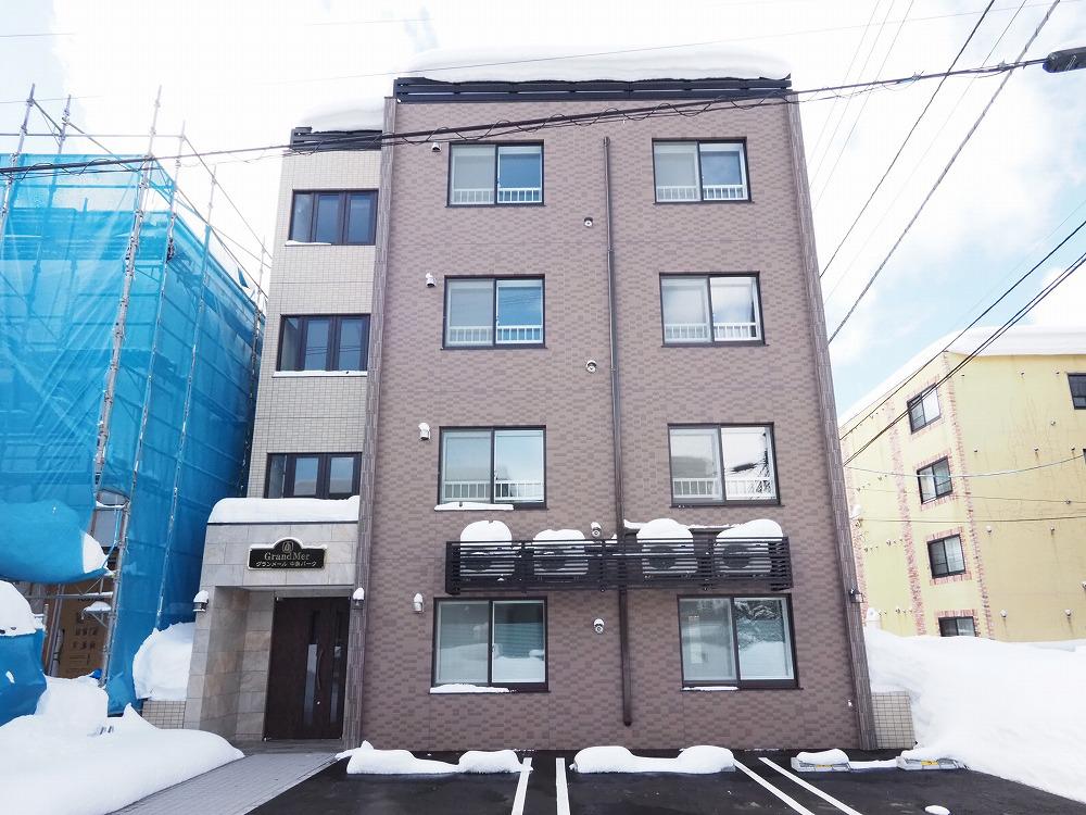 グランメール中島パーク(1LDK/2階)