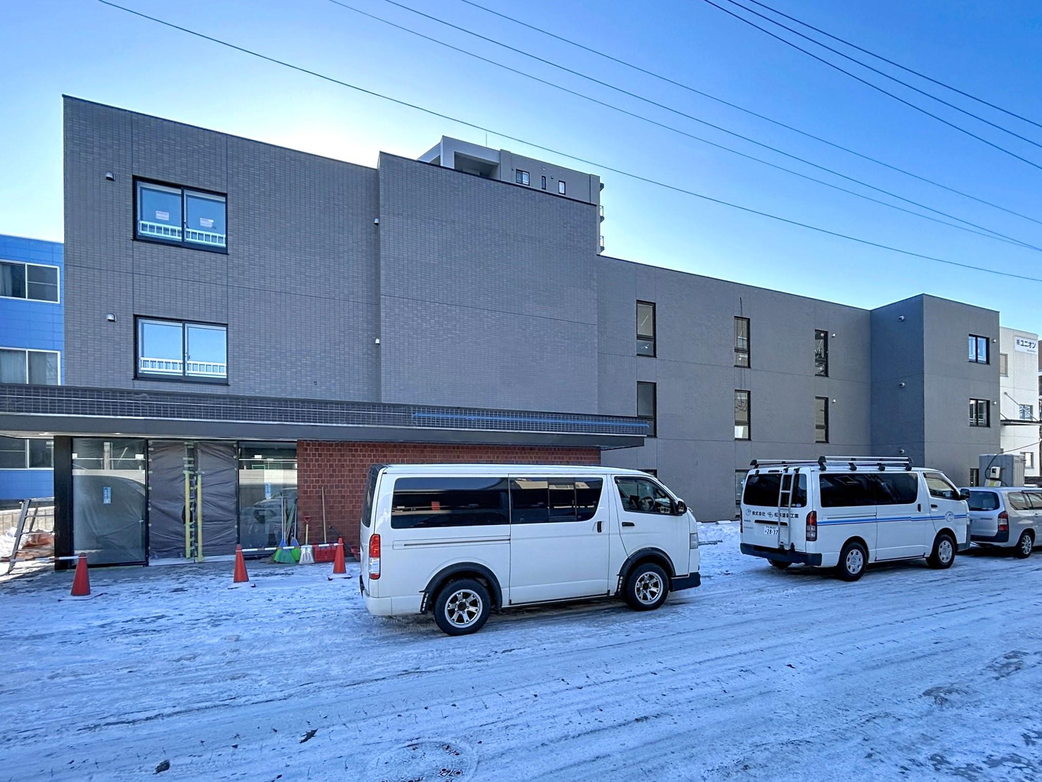 ル・ノール桑園(1LDK/3階)