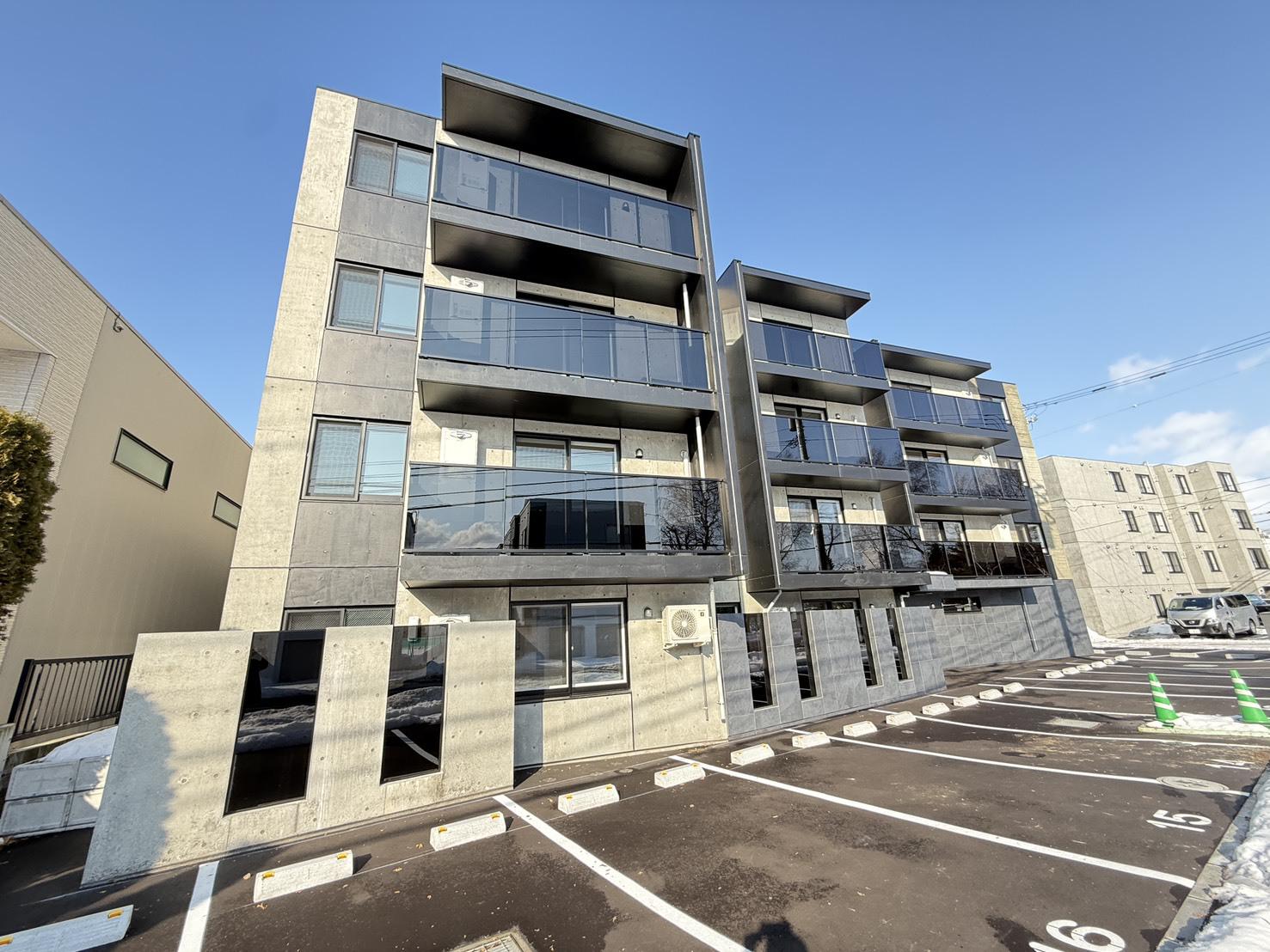 ヴォヤージュ菊水(2LDK/3階)