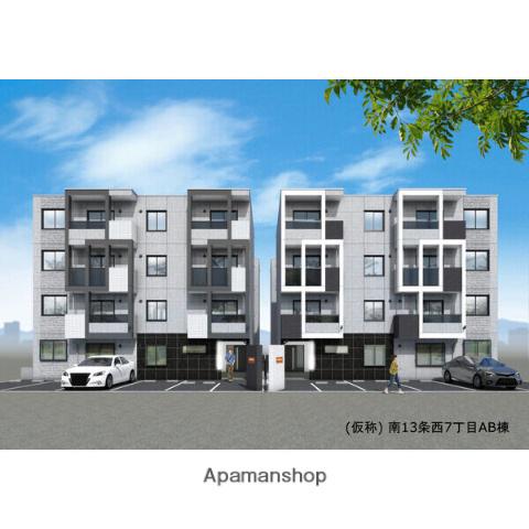 ブランシャールKI幌平橋(2LDK/3階)