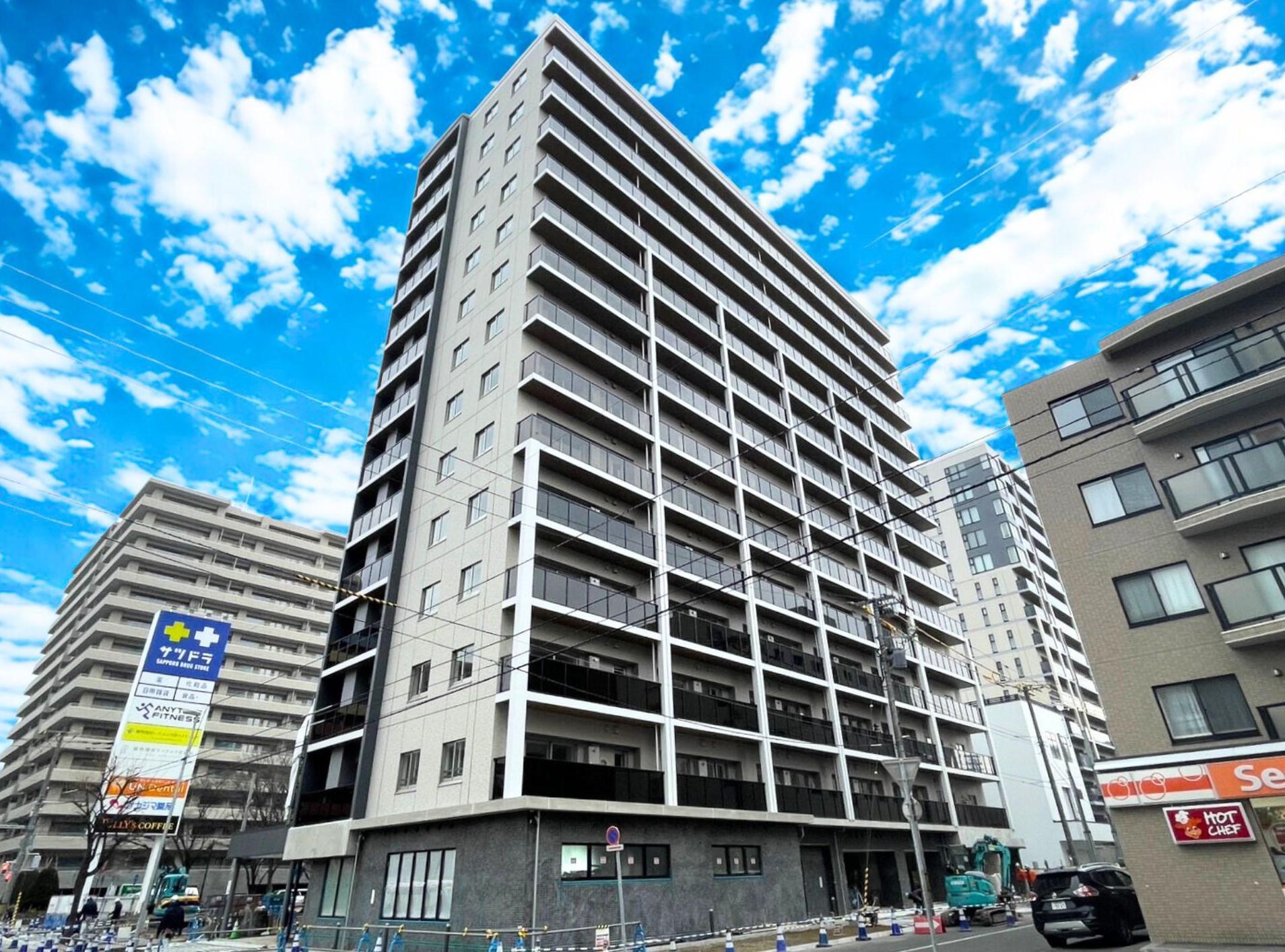 ジュノール札幌植物園(2LDK/4階)