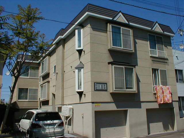 フロンティア(1LDK/1階)