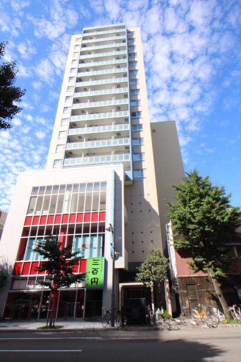 UURコート札幌南三条プレミアタワー(ワンルーム/14階)