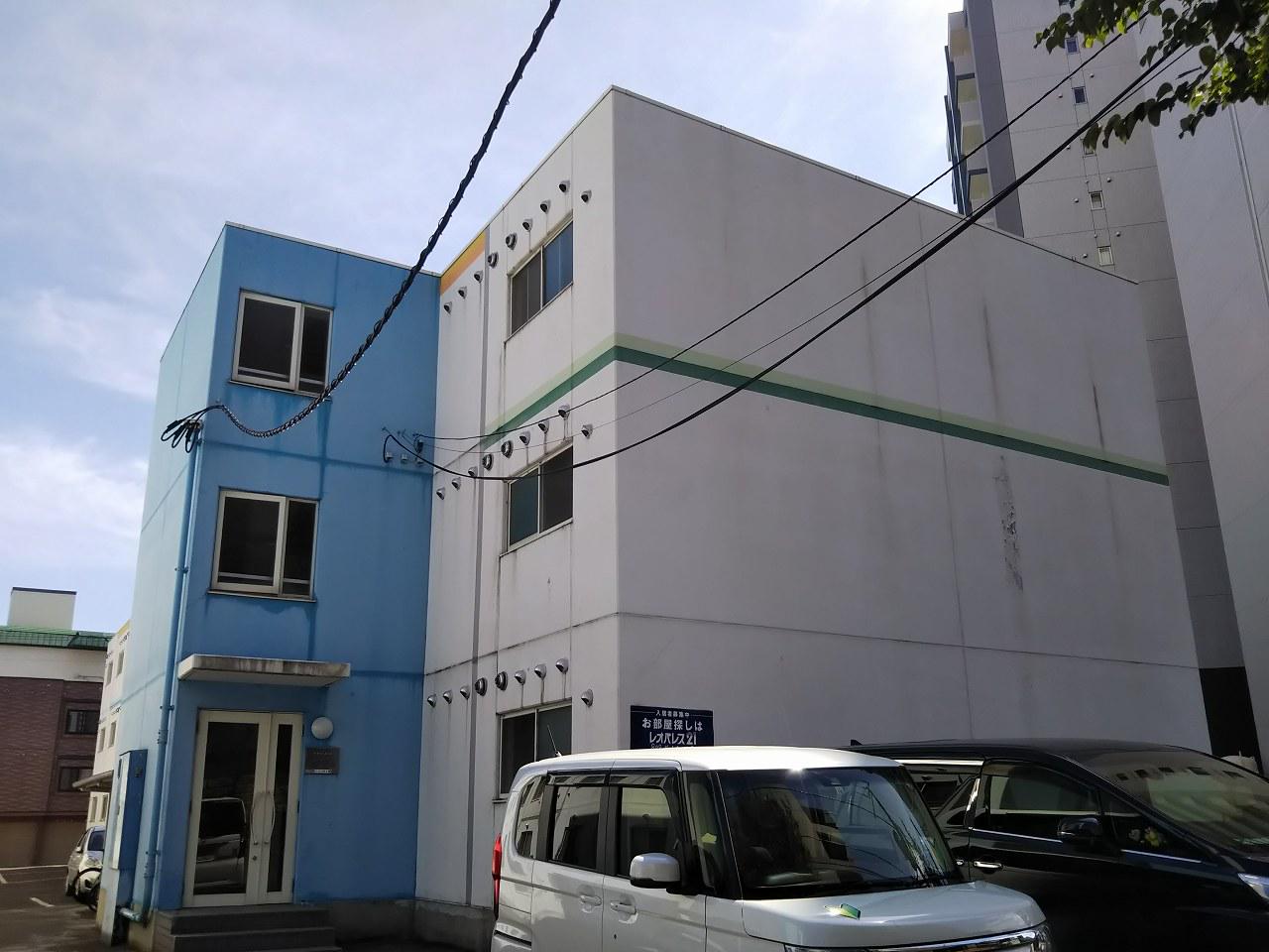 レオパレスセントラル南4条B