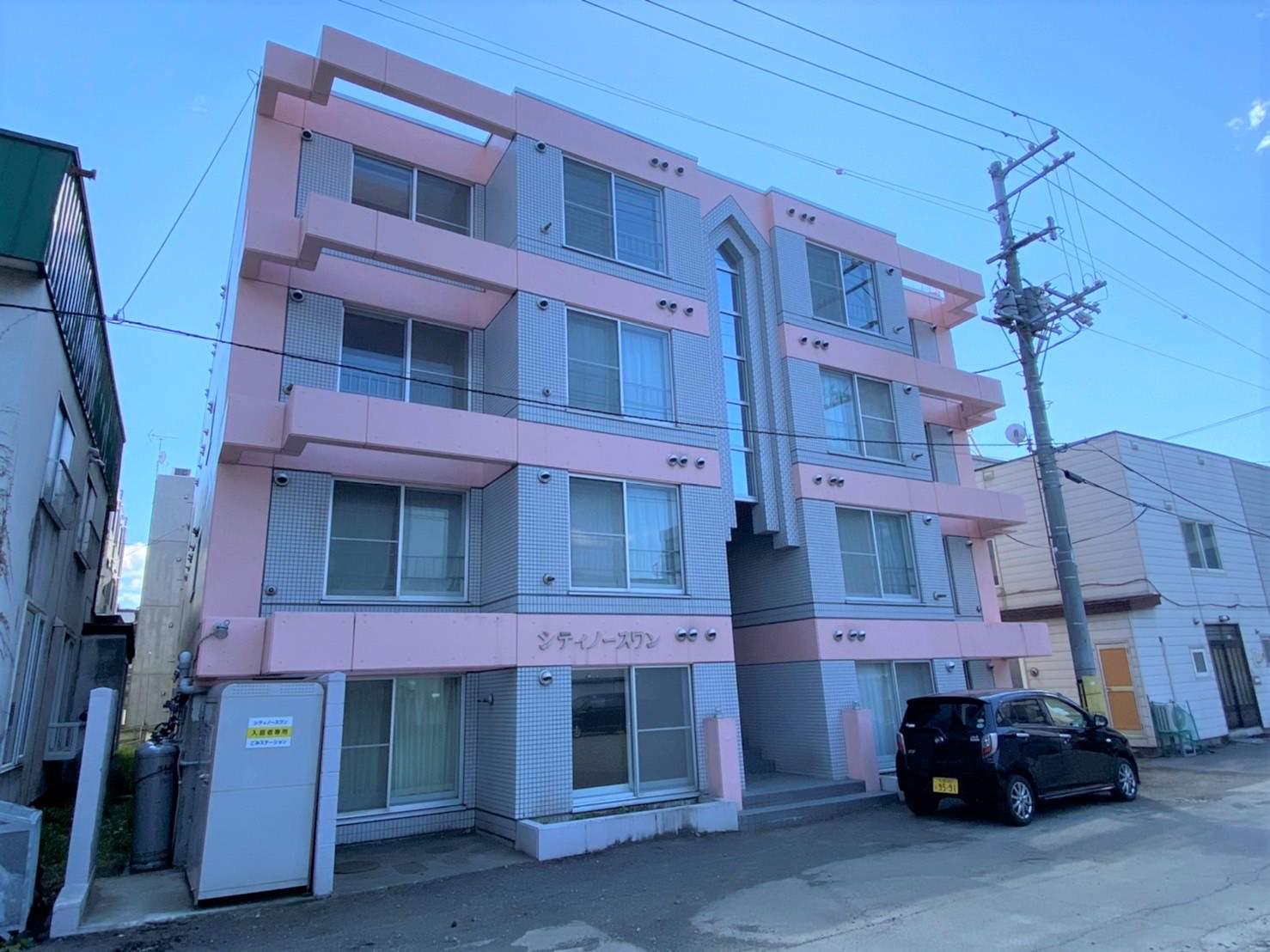 シティノースワン(1K/1階)