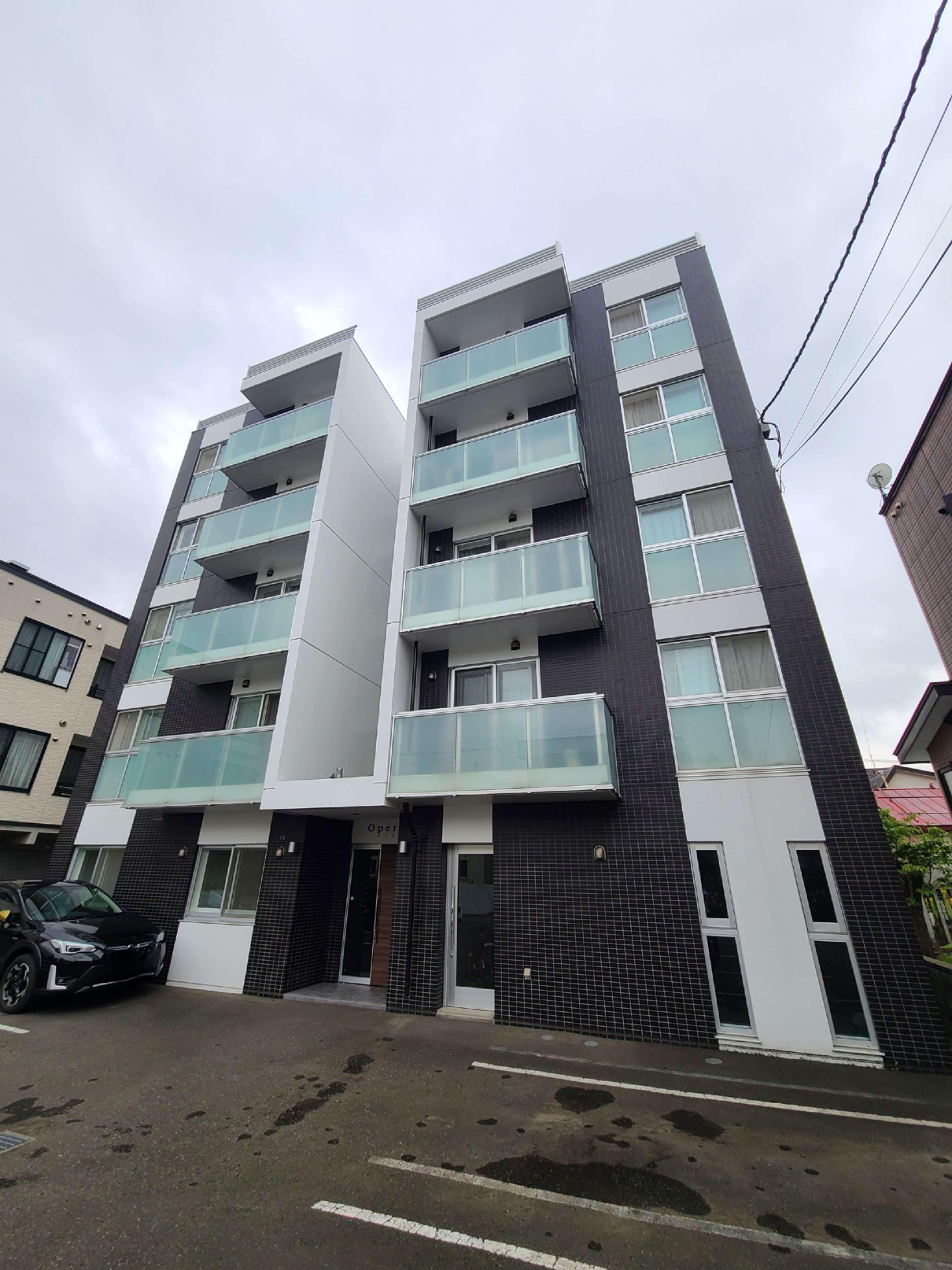 札幌市東西線 円山公園駅 徒歩11分 5階建 築11年