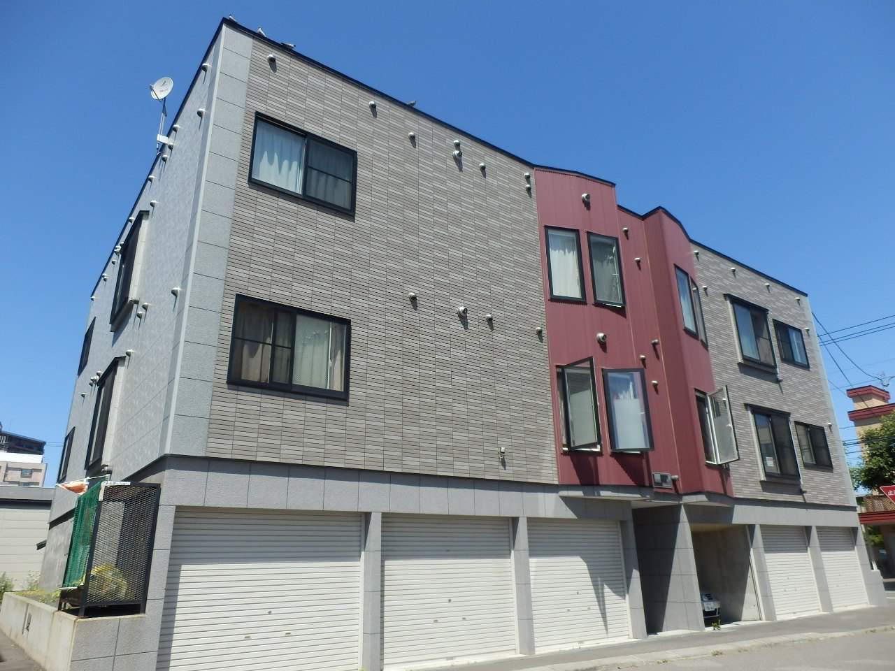 北海道札幌市中央区北一条東12丁目の建物