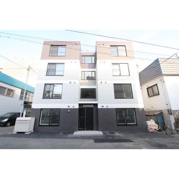 クレイパレス中の島(1LDK/4階)