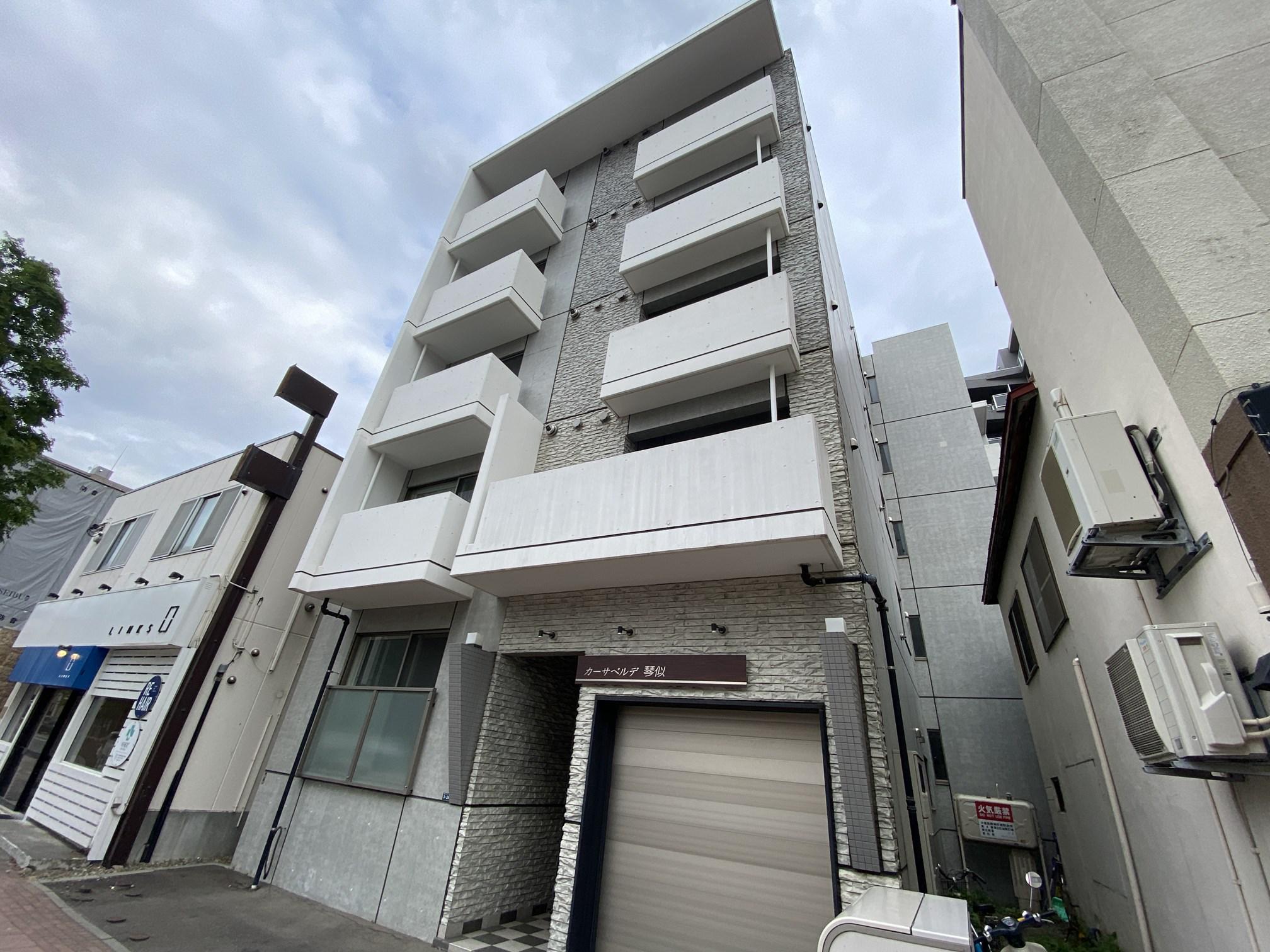 カーサベルデ琴似