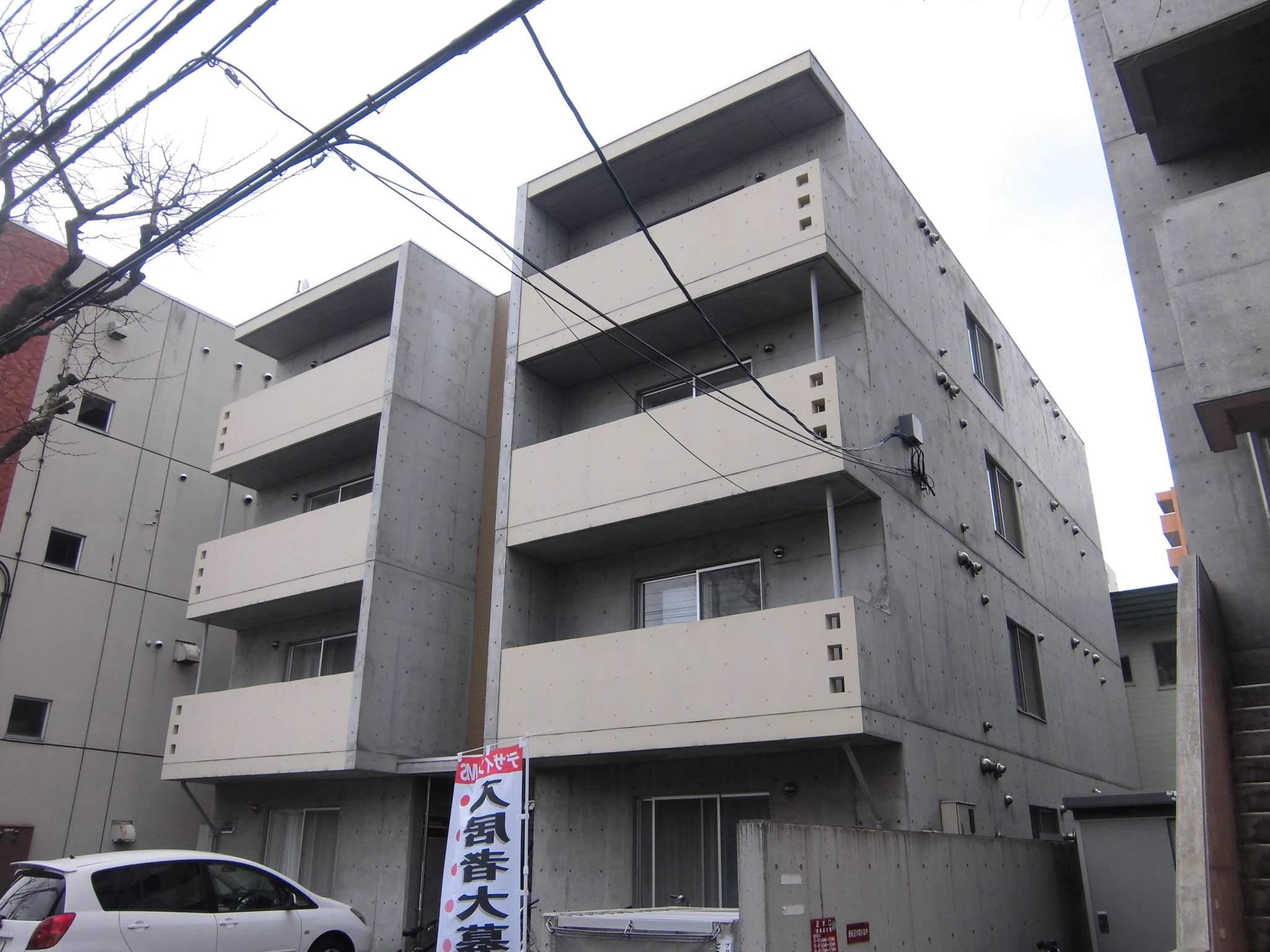 ブロサム桑園(1LDK/2階)