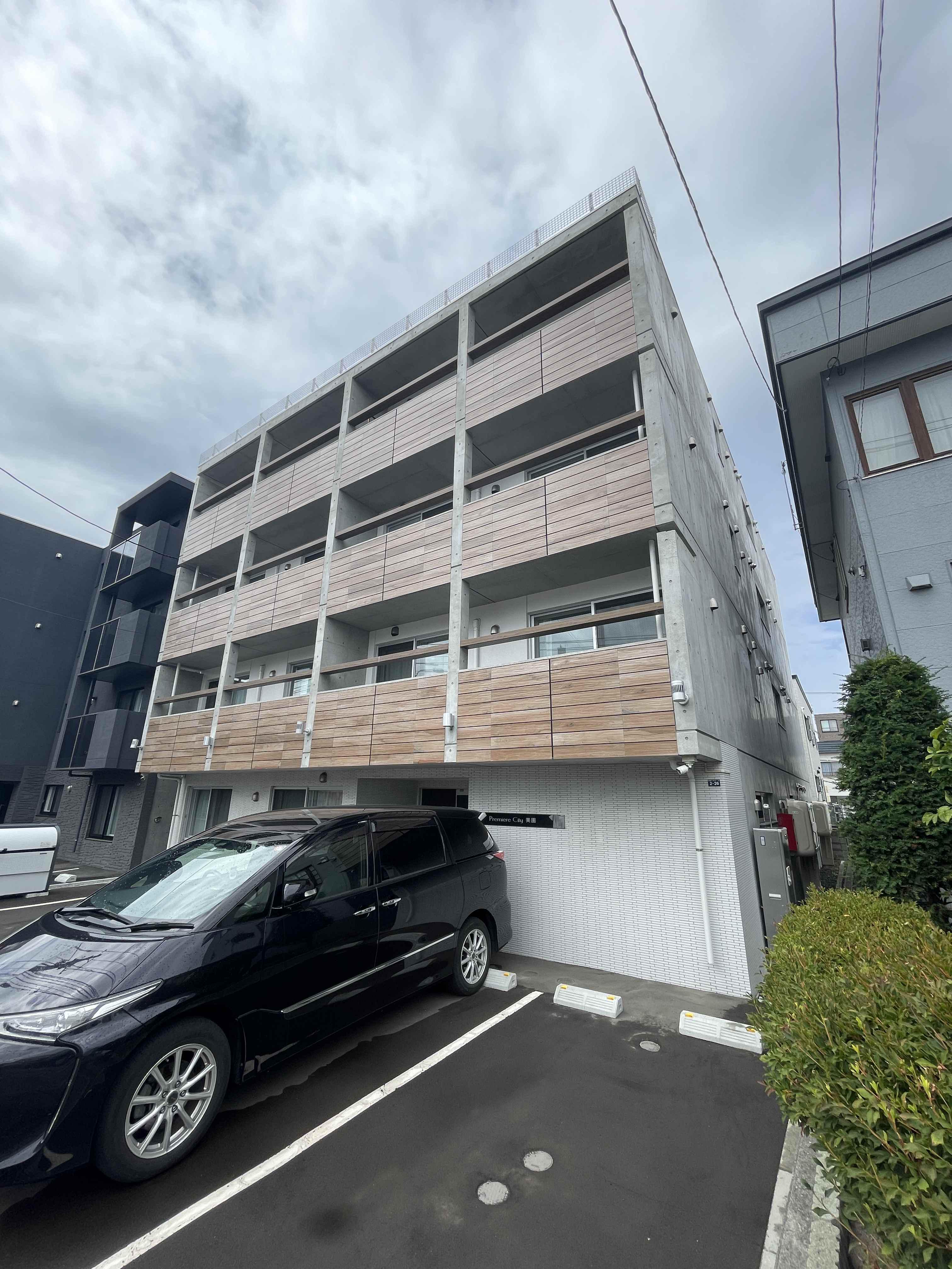 プレミアシティ美園(1DK/2階)