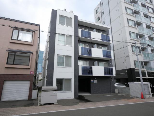 北海道札幌市豊平区旭町3丁目の建物