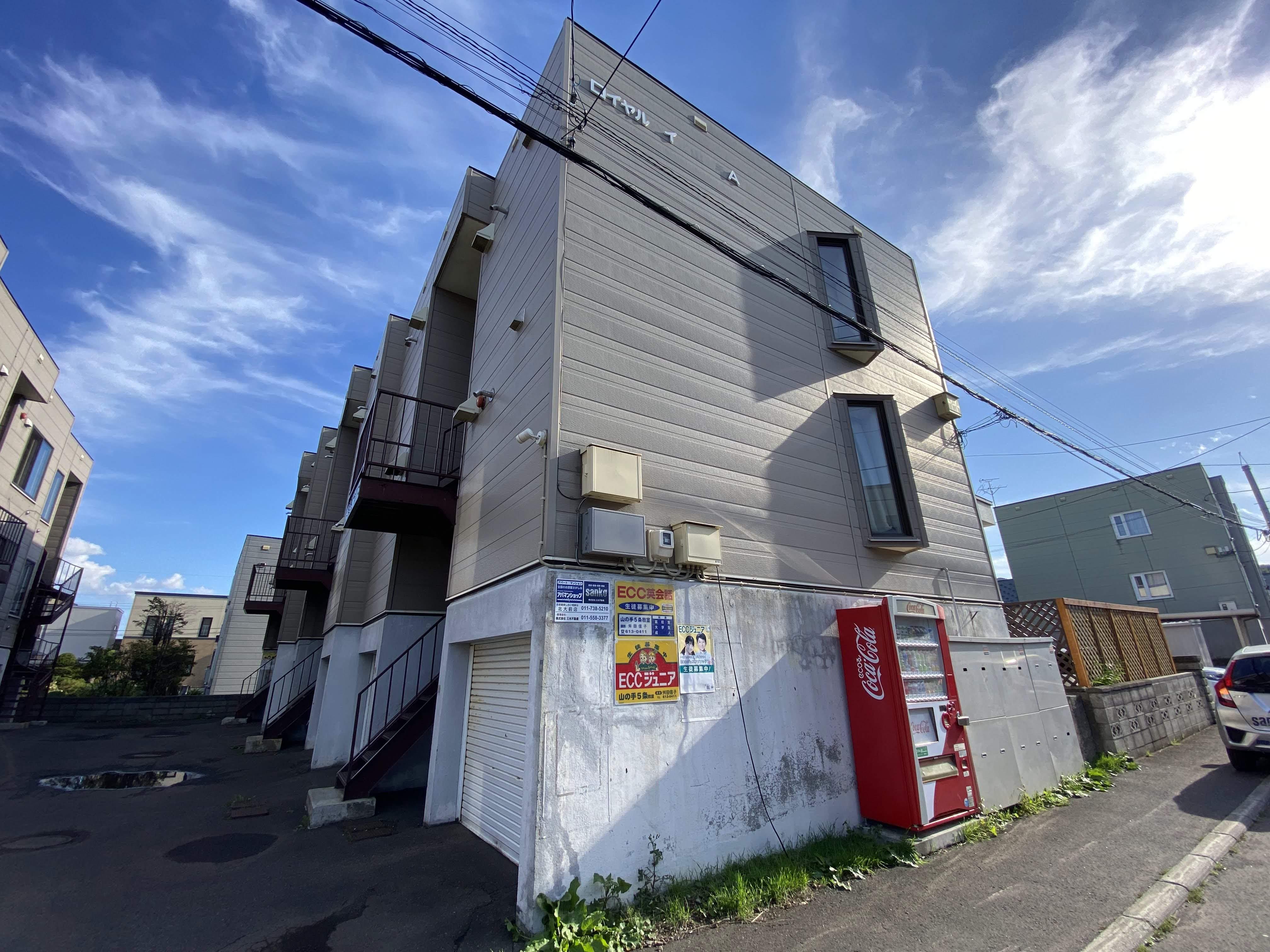 ロイヤルハイツ山の手A(1K/2階)