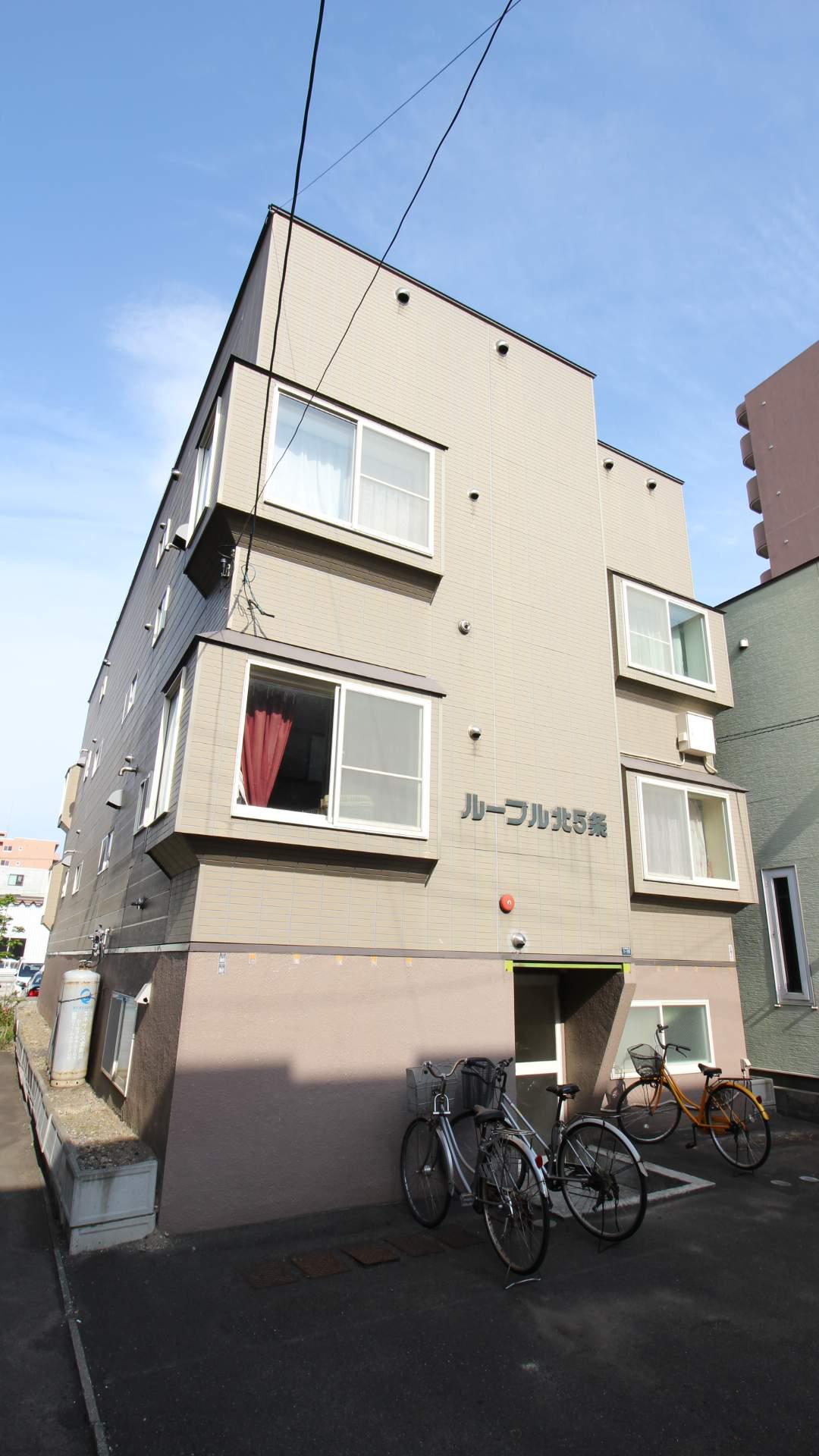 ルーブル北5条(ワンルーム/3階)