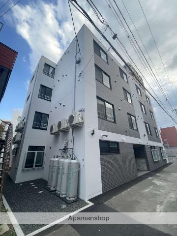 メトロ南平岸駅前