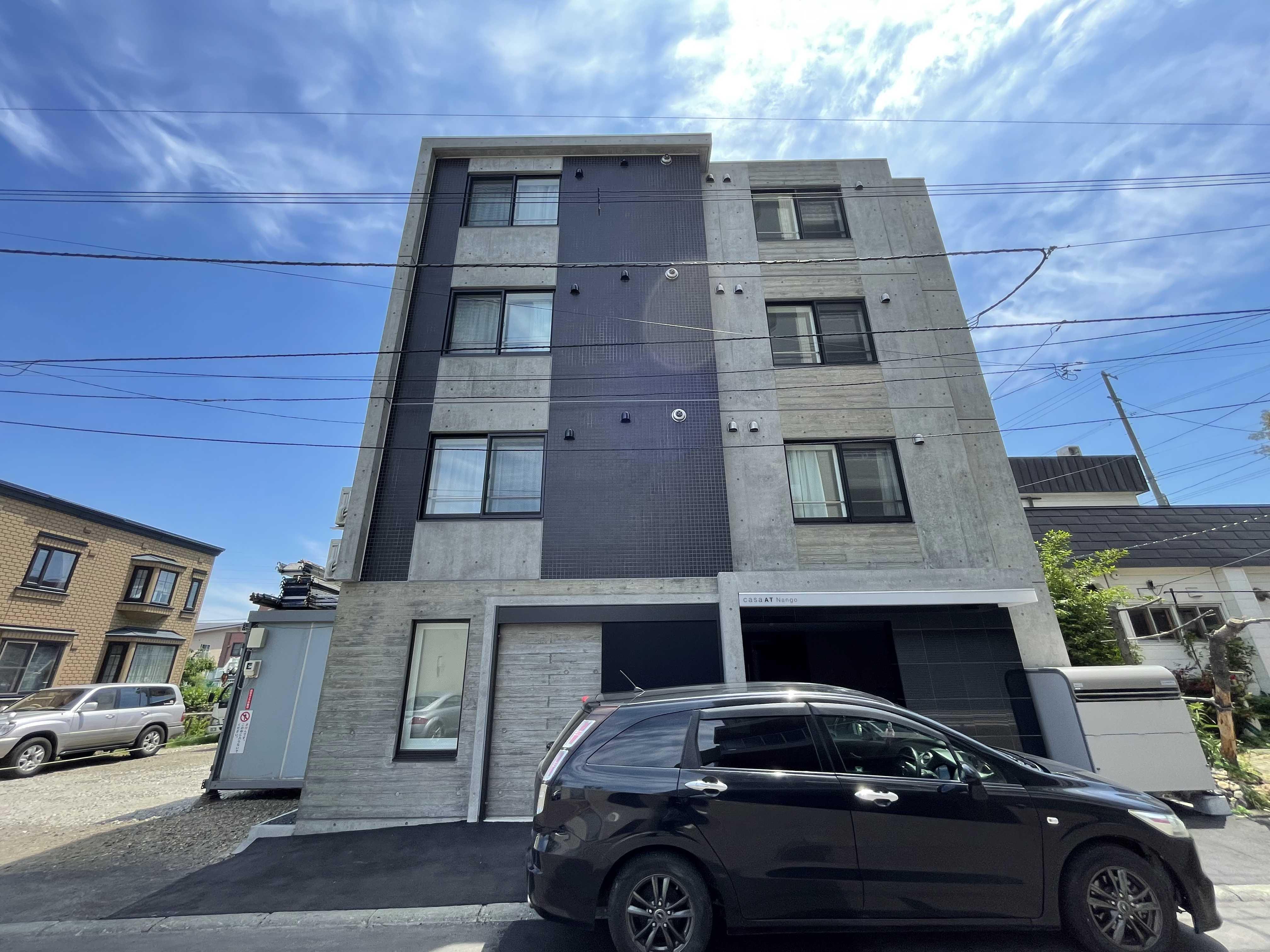 CASAAT南郷(ワンルーム/4階)