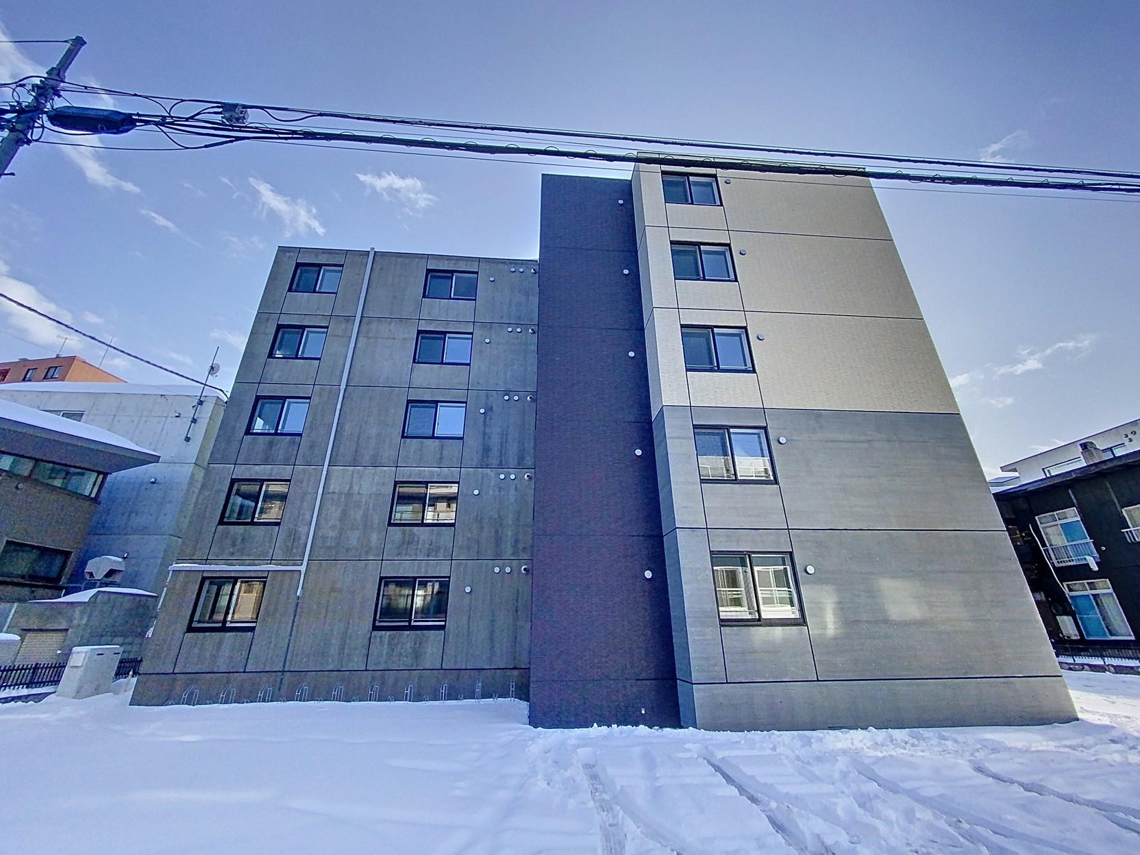 レブニーズ ザ・レジデンス 宮の森(3LDK/5階)