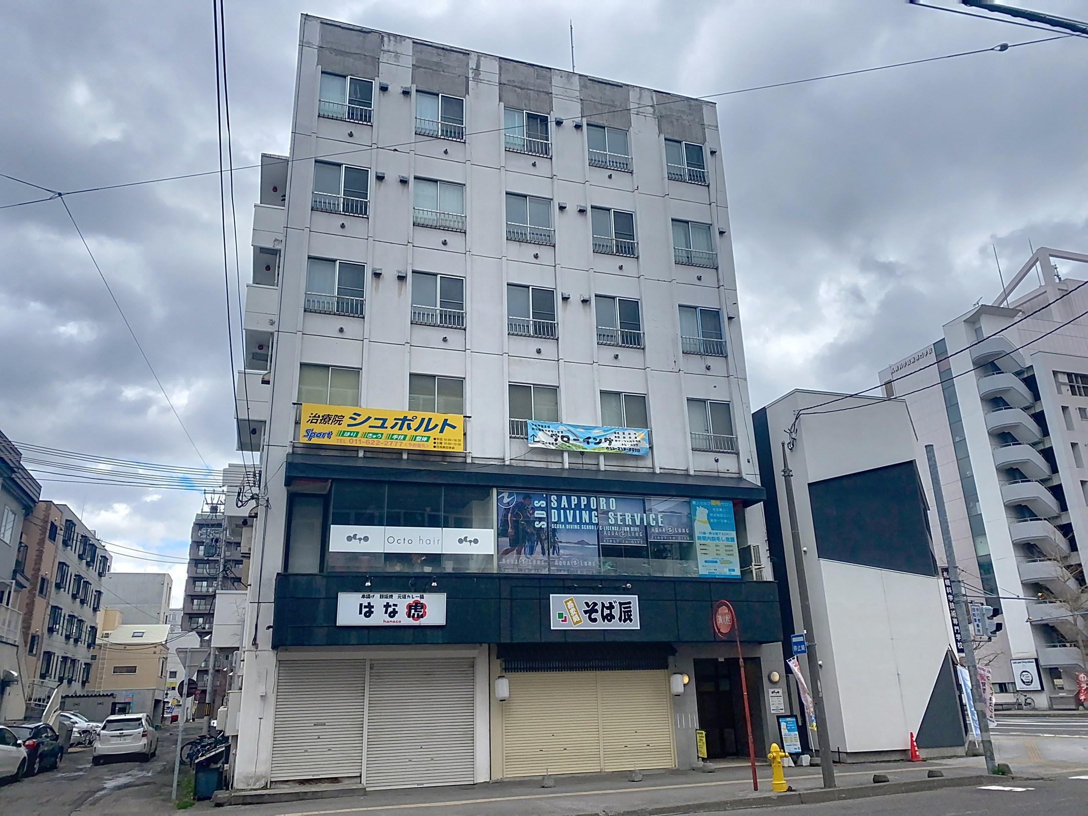 アルファビル大通西17(1K/4階)