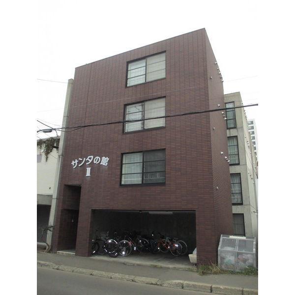 サンタの館2(1K/1階)